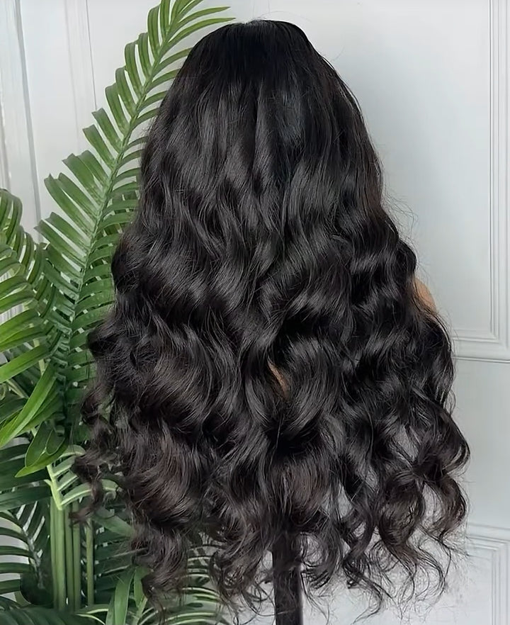 Body Wave Wig - 5×5 Hd Closure - 100% Raw Hair