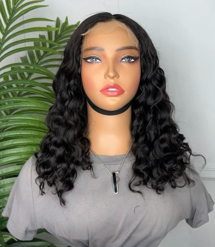 Loose Wave Wig - 5×5 Closure - 100% Cambodian Virgin Hair