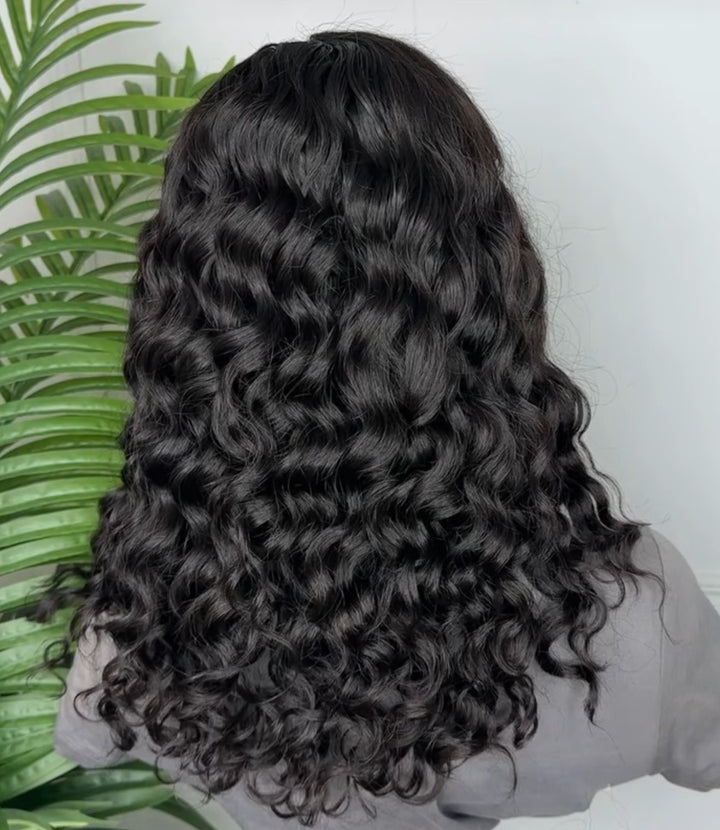 Loose Wave Wig - 5×5 Closure - 100% Cambodian Virgin Hair