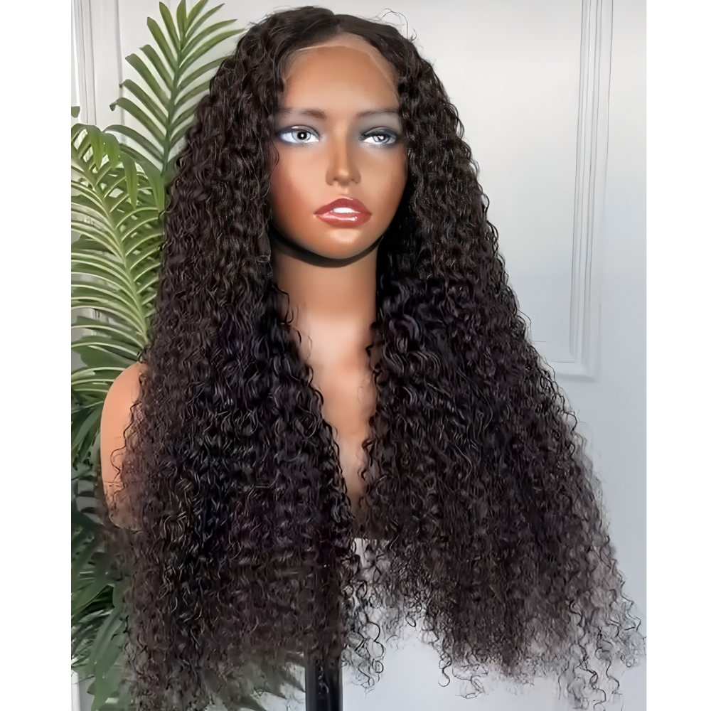 Jerry Curly Wig - 5×5 Closure