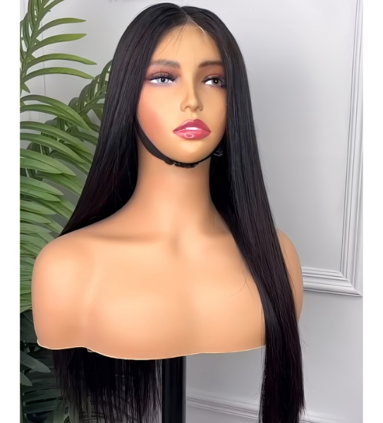 Amazing Straight Hair - 100% Virgin Hair -  2×6 Closure