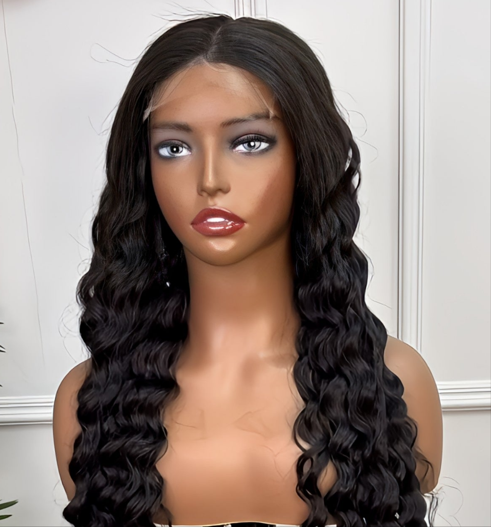 Loose Deep Wave Hair - 5x5 Hd Closure