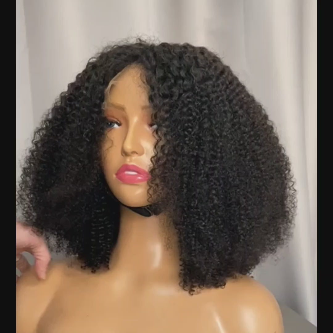 Afro Curl Wig