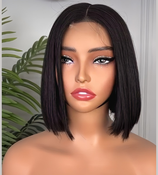 Bob Wig 2×6  Hd Kim Closure - Classic & Chic