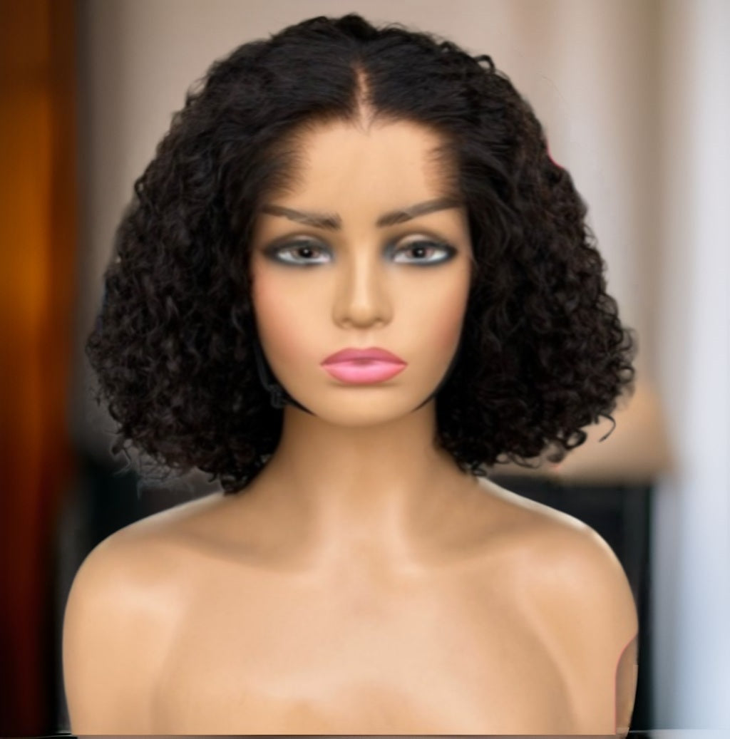 Curly Glueless wig