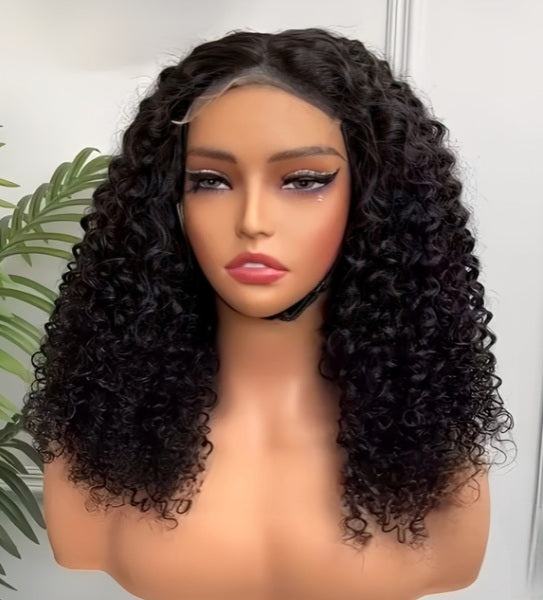 Kinky Curly - Cambodian Human Hair - Undetectable HD Lace Wig