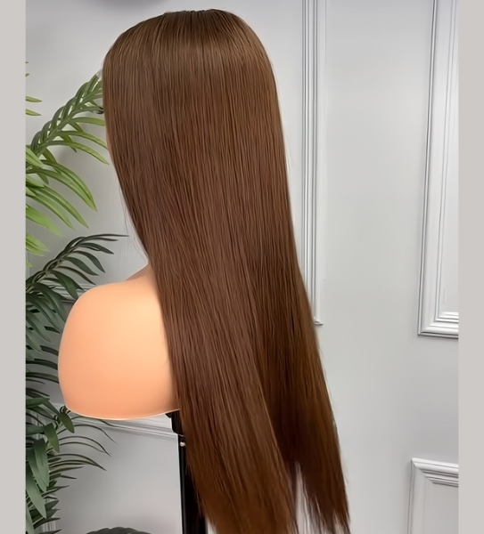 Amazing Straight Hair - 100% Virgin Hair -  2×6 Closure