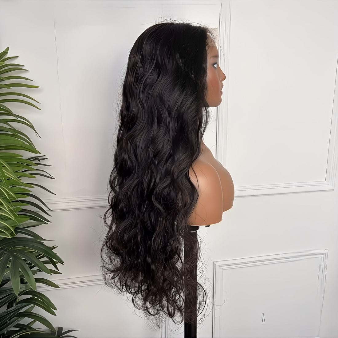 Luxury Wavy 5x5 Closure HD Lace Wig 100% Virgin Hair