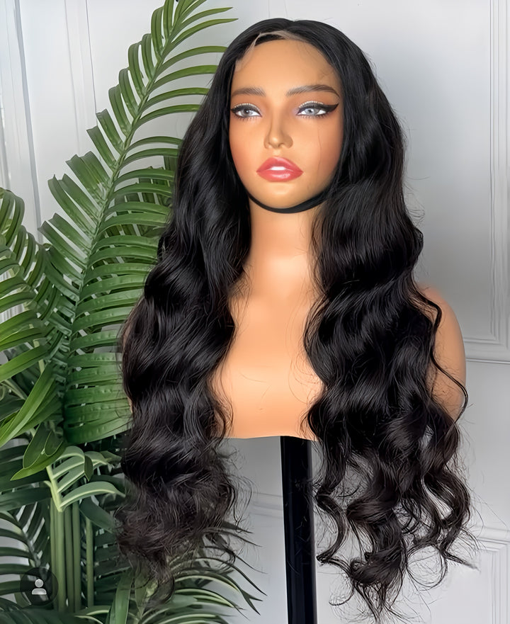 Body Wave Wig - 5×5 Hd Closure - 100% Raw Hair