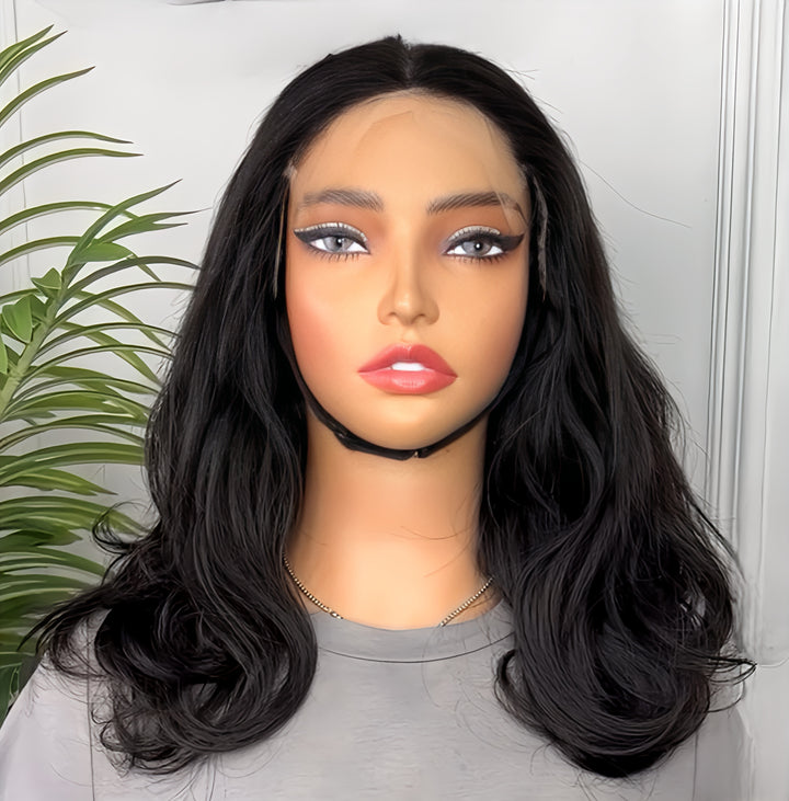 Double Drawn Body Wave Wig - 100% Virgin Hair