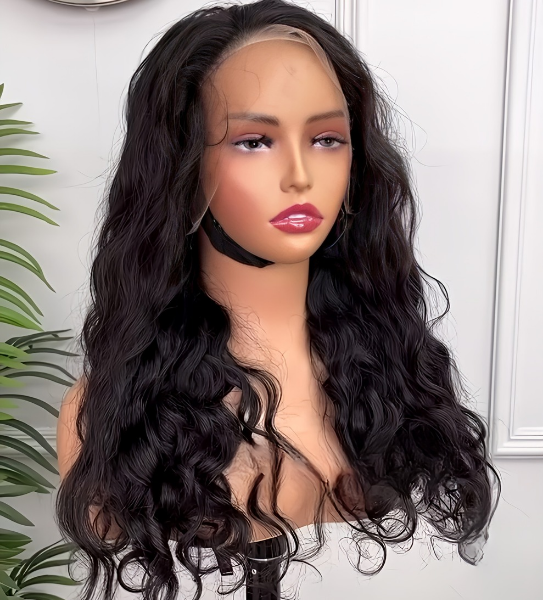 Wavy Wig - 100% Cambodian Virgin Hair