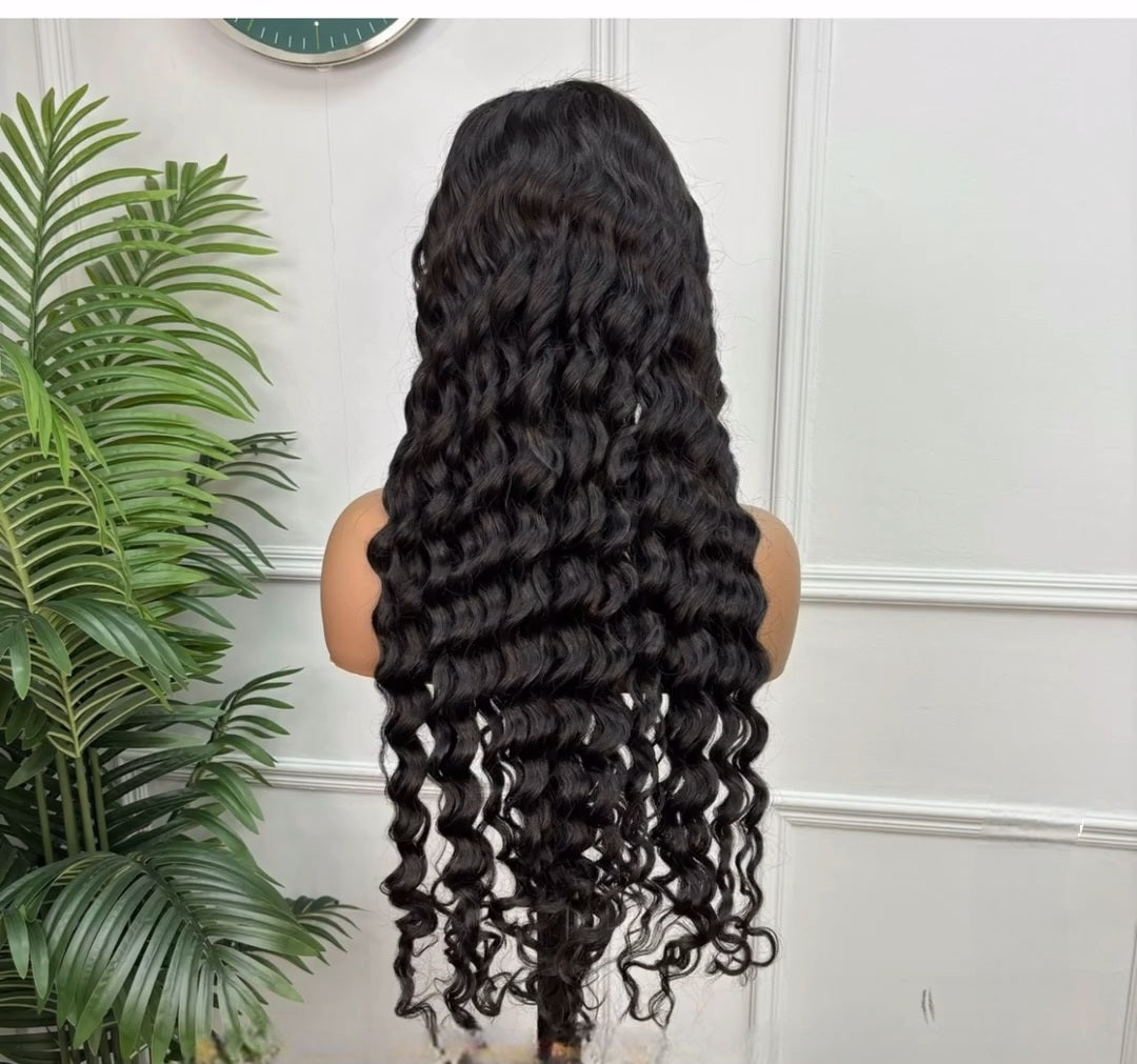 Loose Deep Wave Hair - 5x5 Hd Closure