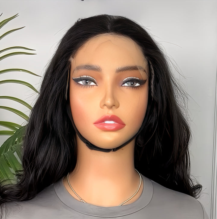 Double Drawn Body Wave Wig - 100% Virgin Hair