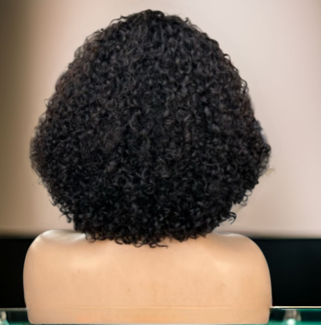 Curly Glueless wig