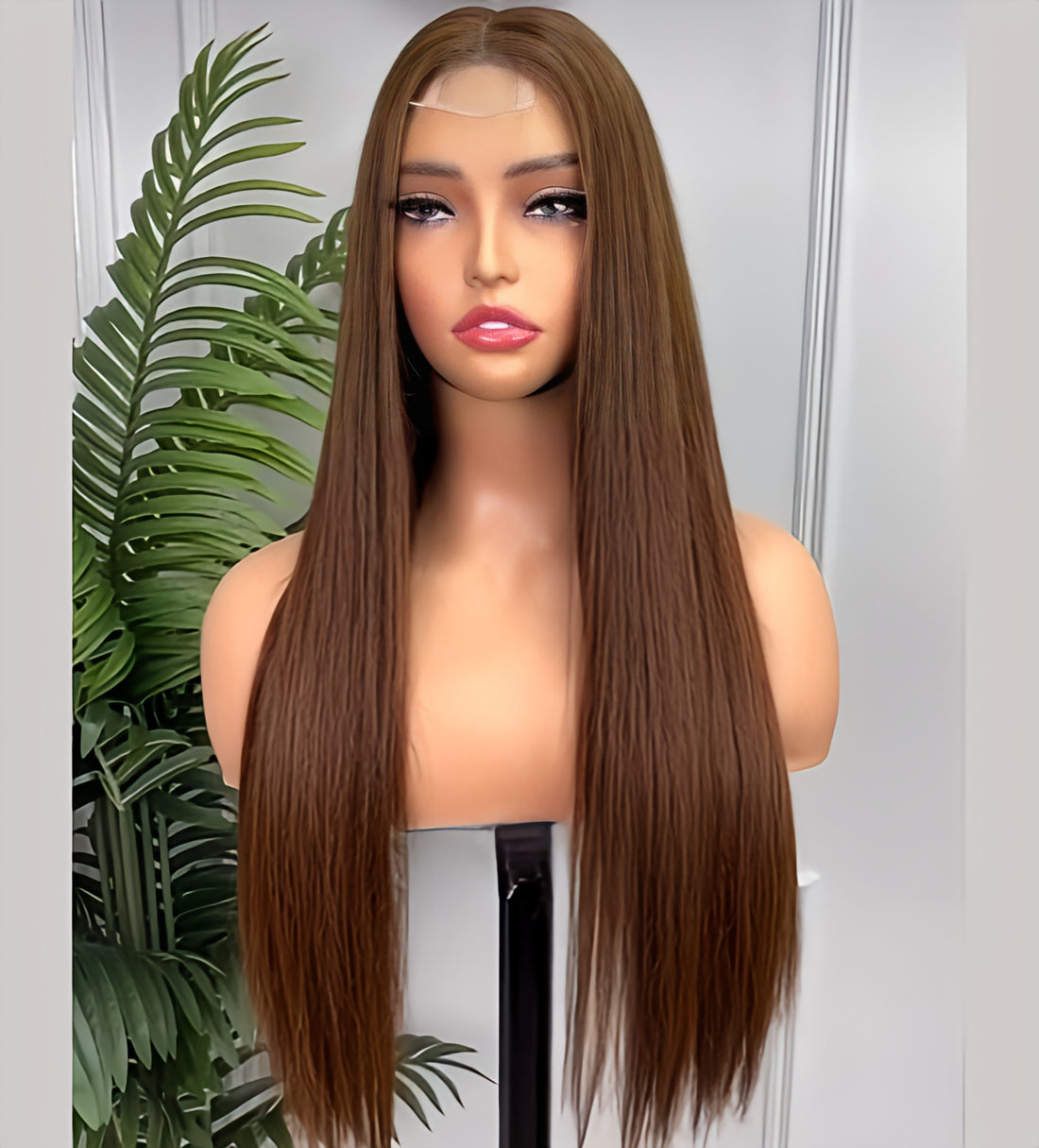 Amazing Straight Hair - 100% Virgin Hair -  2×6 Closure