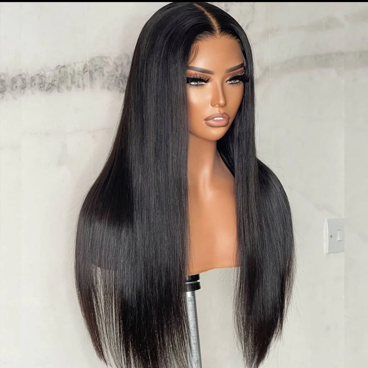 Natural Straight Hair HdLace - 100% Virgin Hair