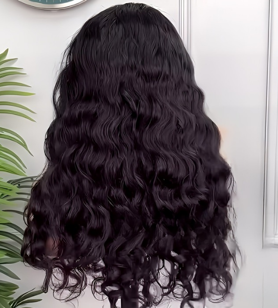 Wavy Wig - 100% Cambodian Virgin Hair