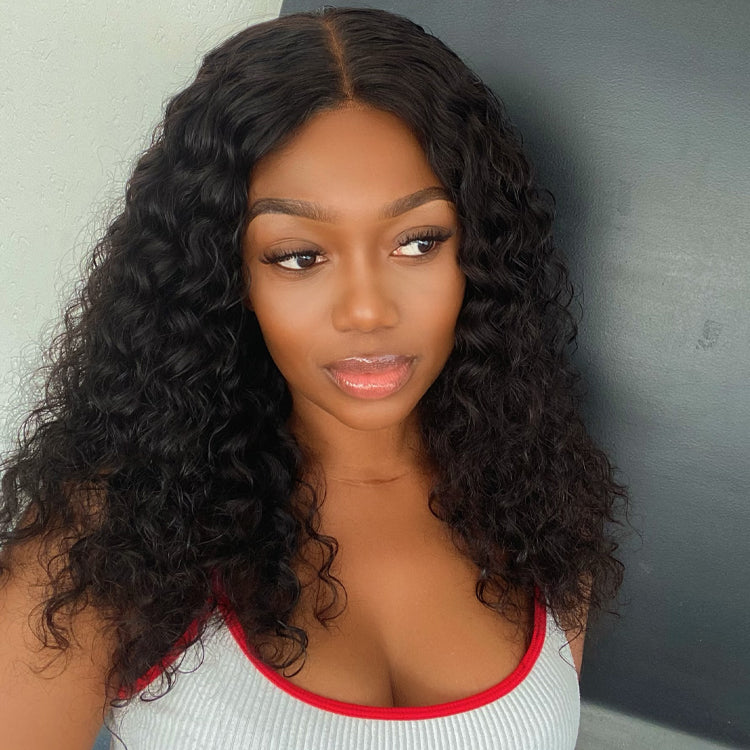 Kinky Curly - Cambodian Human Hair - Undetectable HD Lace Wig