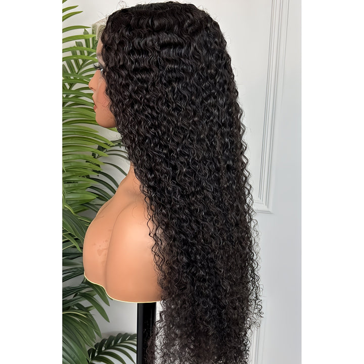 Jerry Curly Wig - 5×5 Closure