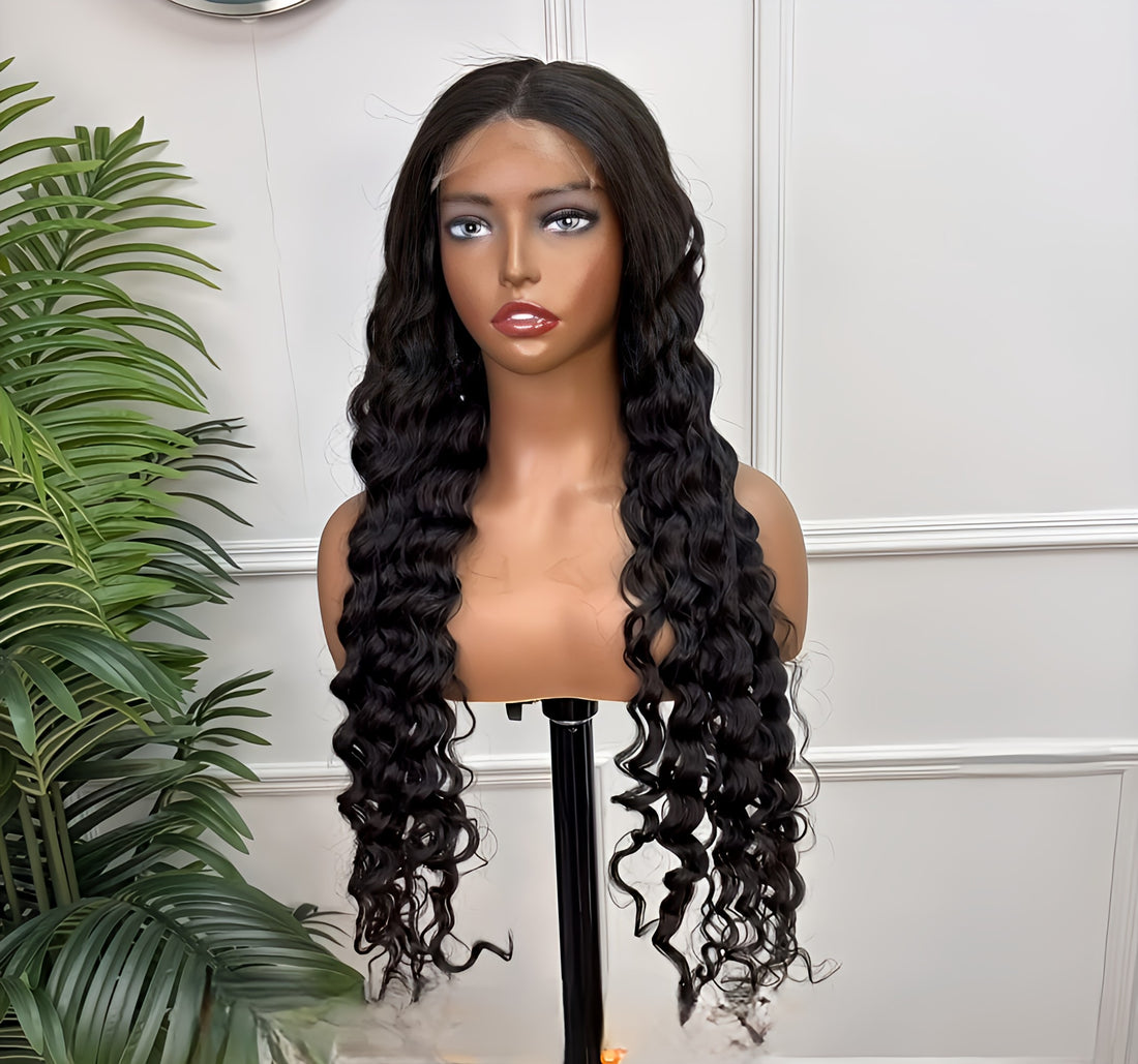 Loose Deep Wave Hair - 5x5 Hd Closure