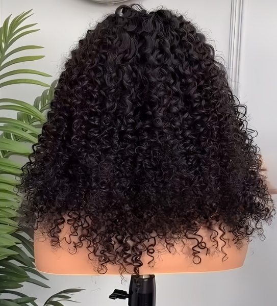 Kinky Curly - Cambodian Human Hair - Undetectable HD Lace Wig