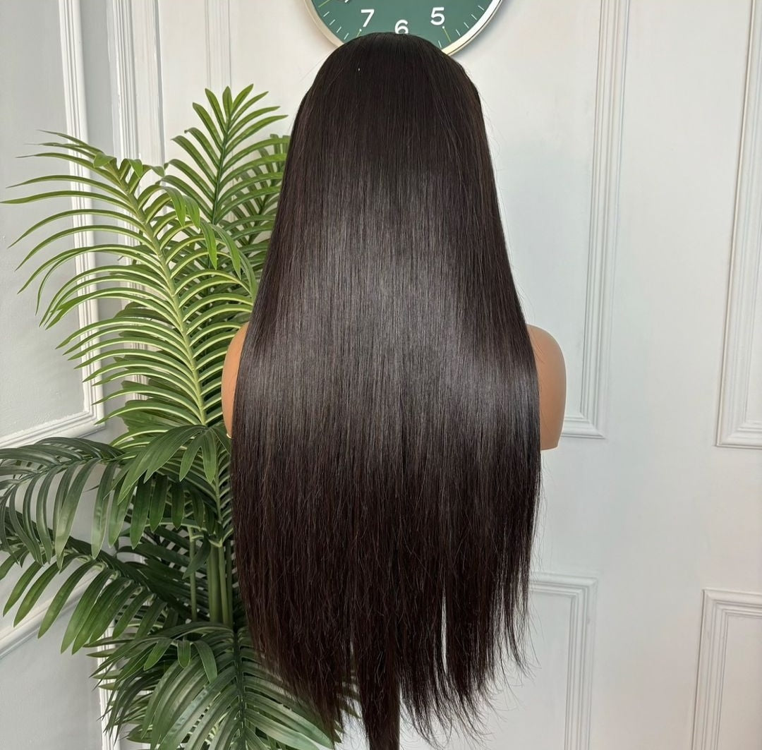 Natural Straight Hair HdLace - 100% Virgin Hair