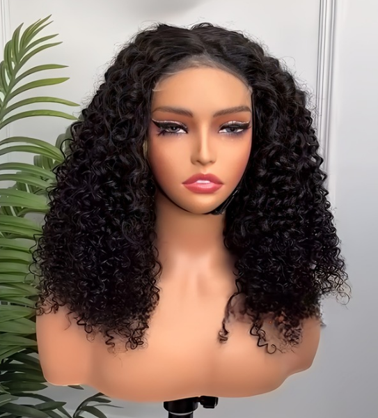 Kinky Curly - Cambodian Human Hair - Undetectable HD Lace Wig