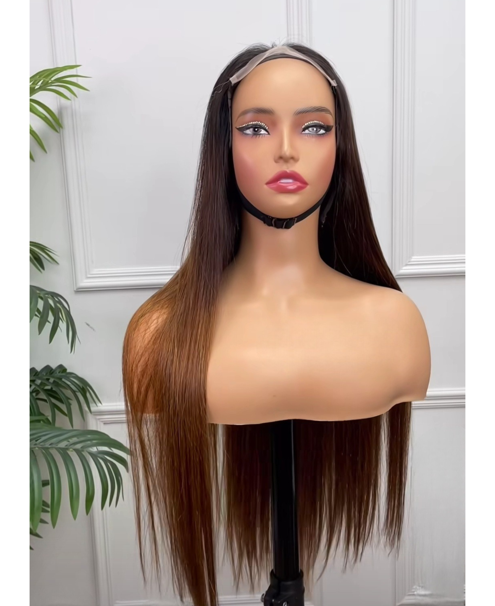 Charming Highlight Brown - Straight Hair - 100% Virgin Hair