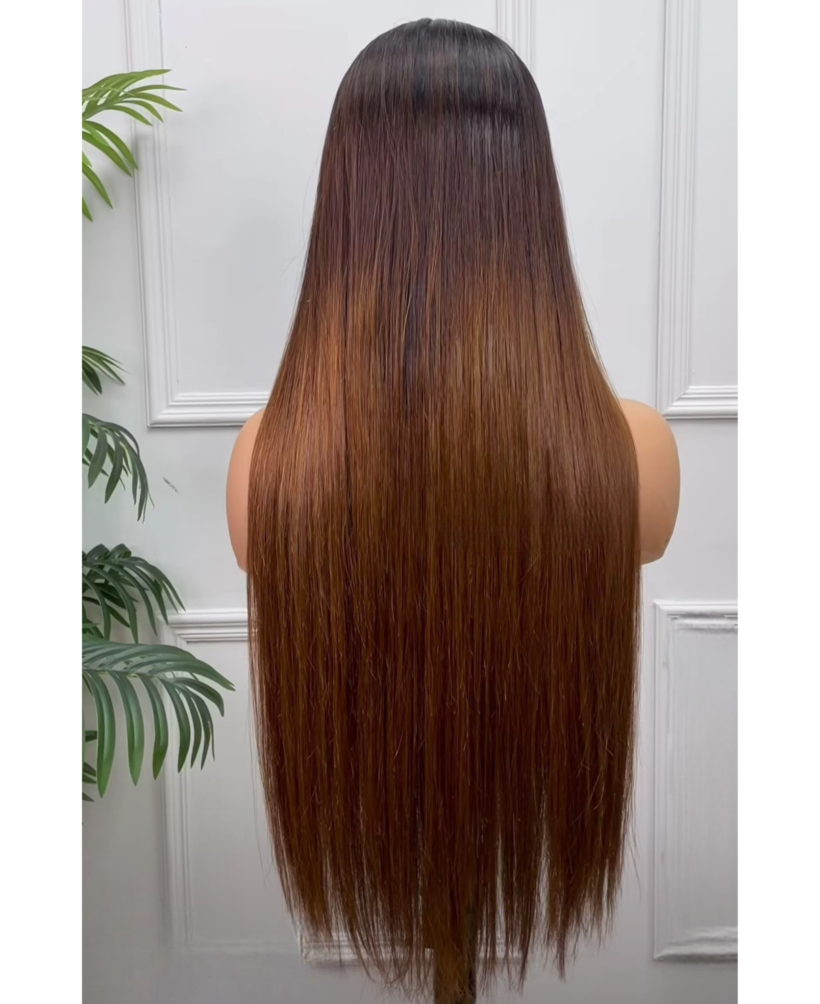 Charming Highlight Brown - Straight Hair - 100% Virgin Hair